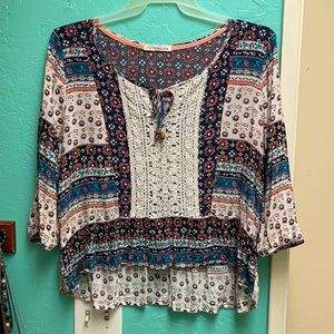 Boho blouse